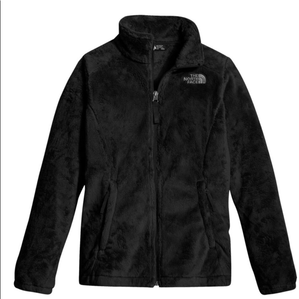 Northface faux fur zipup